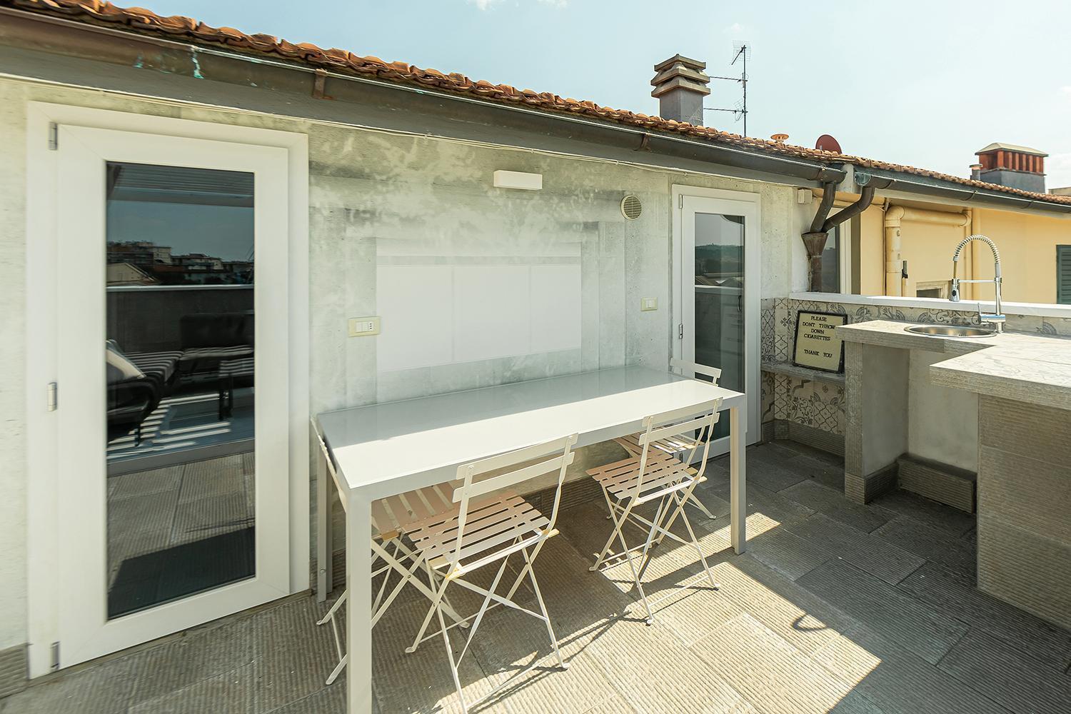 Dimora Romito With Private Terrace Firenze